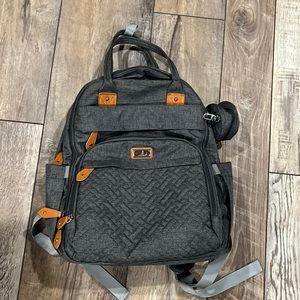 Bobbleroo diaper bag back pack